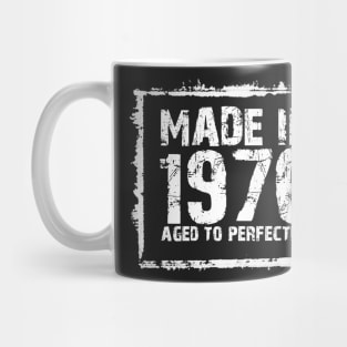 Made In 1970 Aged To Perfection – T & Hoodies Mug